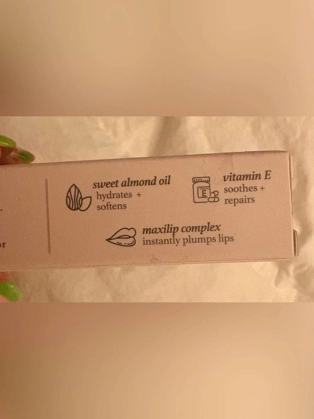 NIB Julep Beauty So Plush Plumper Lip Gloss Coffee First